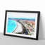 Nice Skyline in France - Picture Frame Graphic Art-62782470-62782475