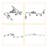 6-Light Dimmable Ceiling Track Lighting Fixtures, GU10 Base, No Bulbs