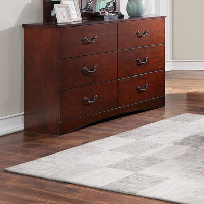 54'' W 6 - Drawer Dresser