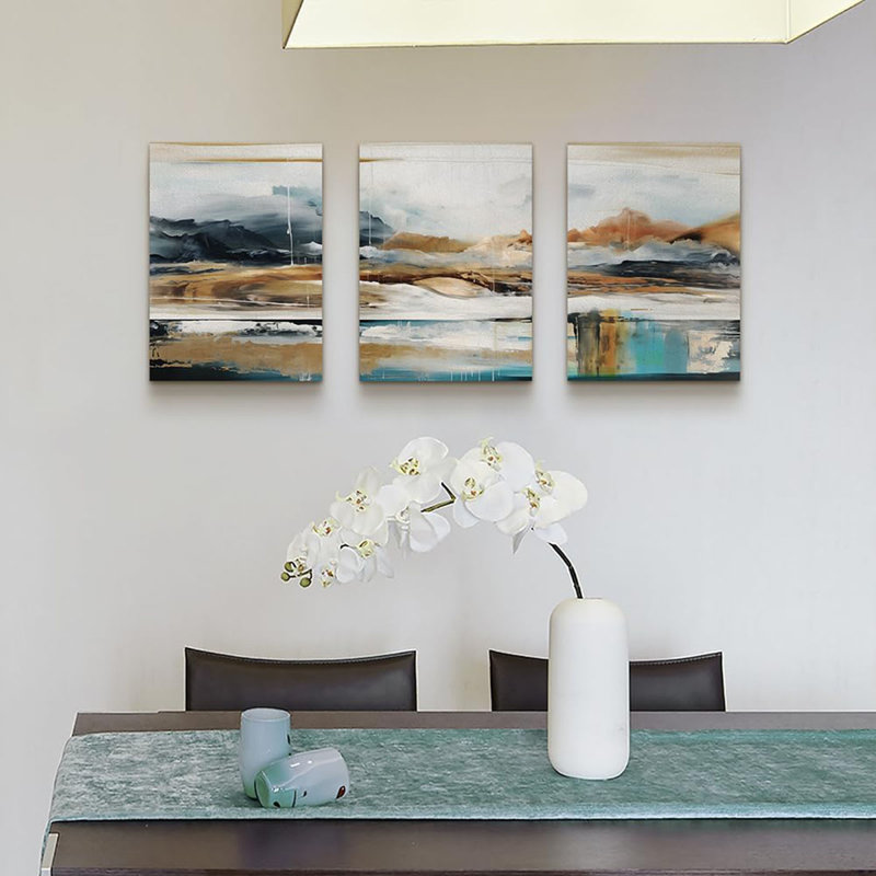 3 Piece Wrapped Canvas Print