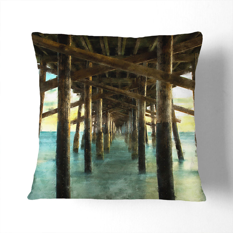 Square Throw Cushion, 55cm H x 55cm W x 20cm D, Black