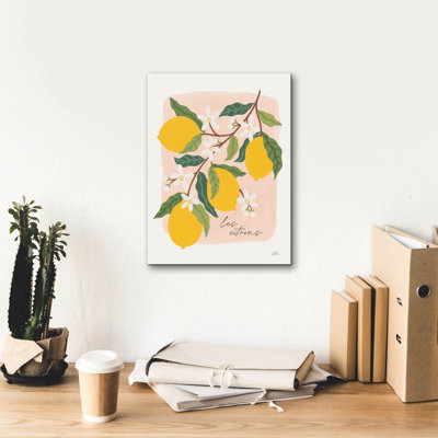«Marche Aux Fruits 2 V2» par Laura Marshall, art mural sur toile
