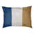 Bleu royal / blanc / or sélectionné