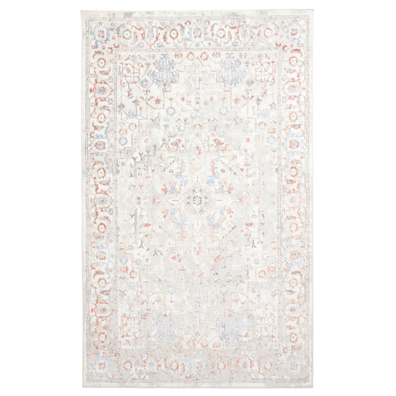 Mira Ivory Rug 8'0" x 10'0", Rectangle 8' x 10'