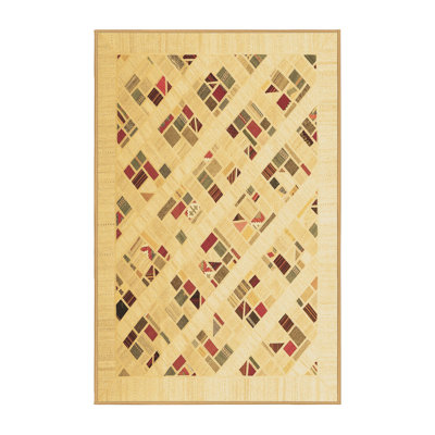 Washable Southwestern Indoor Rug