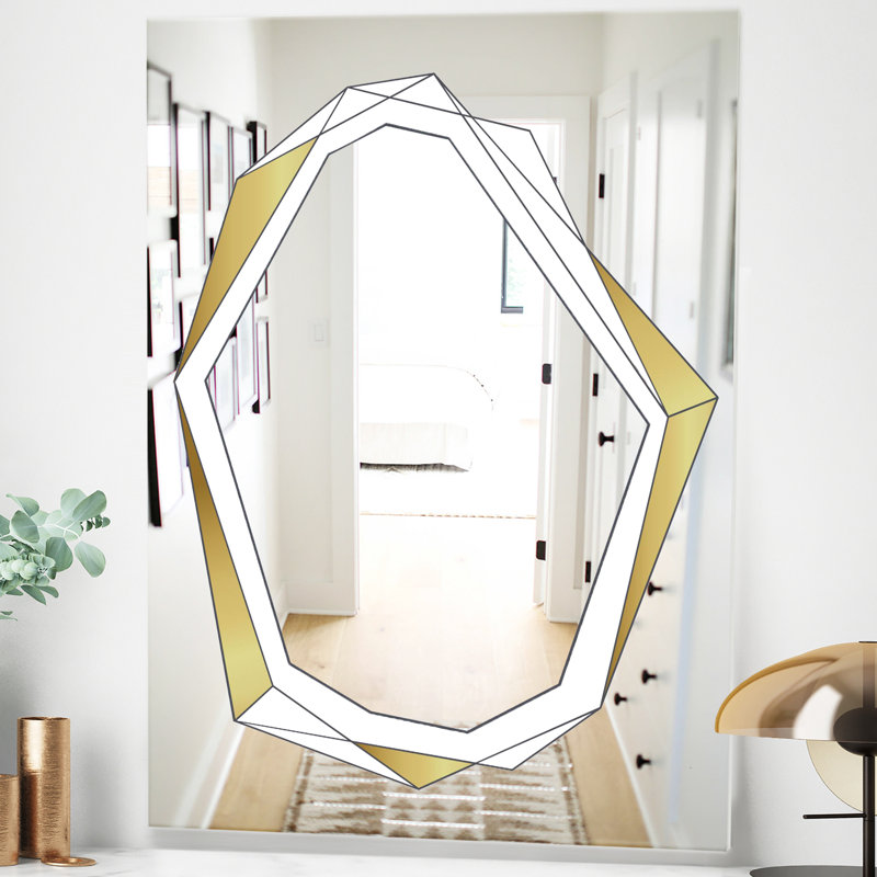 Miroir d'appoint Capital Essential Glam, H 39,4 po x l 29,5 po