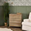 Nika 3 Piece Room Set - Oak