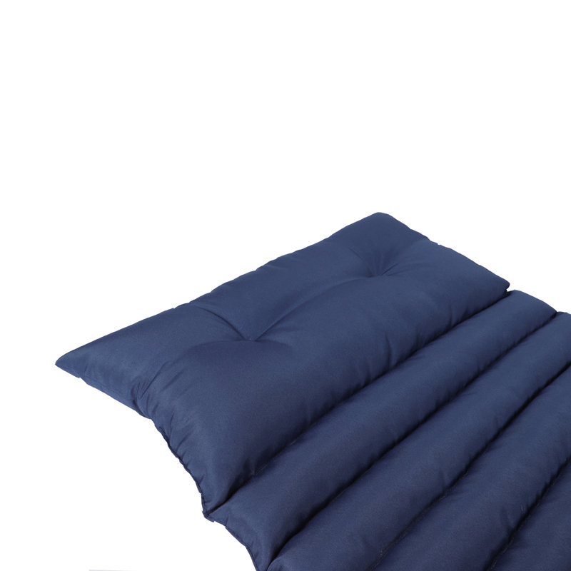 Outdoor 2.36'' Cushion, Navy Blue Solid Color