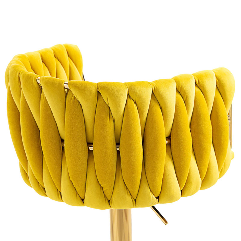 Tabouret Gravois, Moutarde