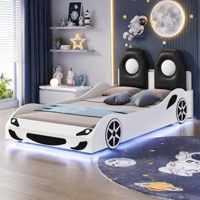 Lit plateforme Wood