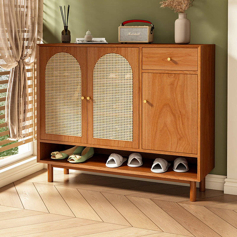 Armoire à chaussures, H 39,37 po x l 47,24 po x P 14,96 po