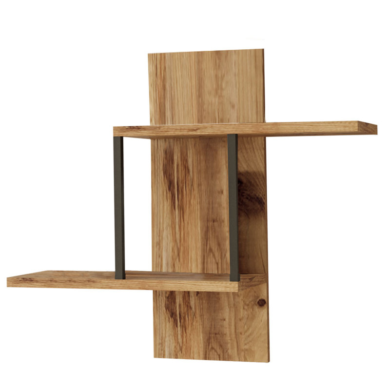2 Piece Floating Shelf