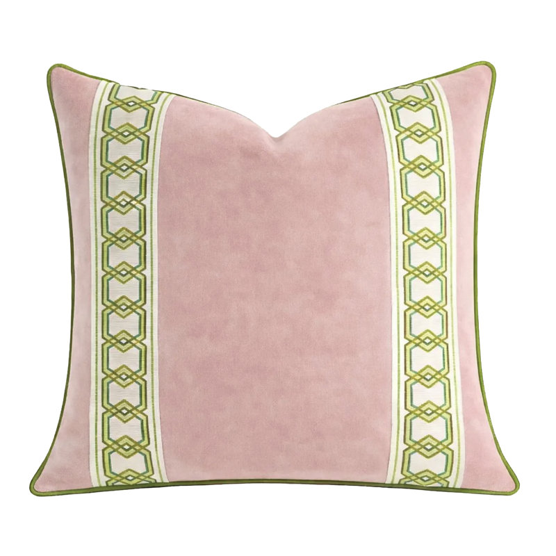 Designer Accent Pillow Cover And Insert