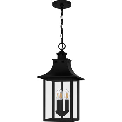 Lanterne suspendue d'extérieur 3 lumières Aroon