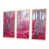 Toile naturelle avec cadre flottant