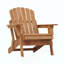  Chaise Adirondack surdimensionnée et pliante, chaise de patio extérieure en bois de pruche pré-assemblée, chaise longue pliante en bois robuste de 330 lb pour terrasse de jardin et piscine-486874431