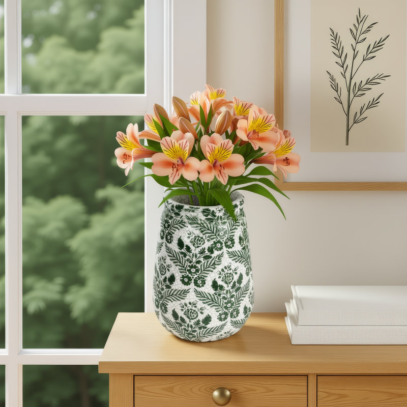 Caldwell Terracotta Table Vase