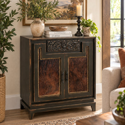 Armoire Belle Équestre Noir