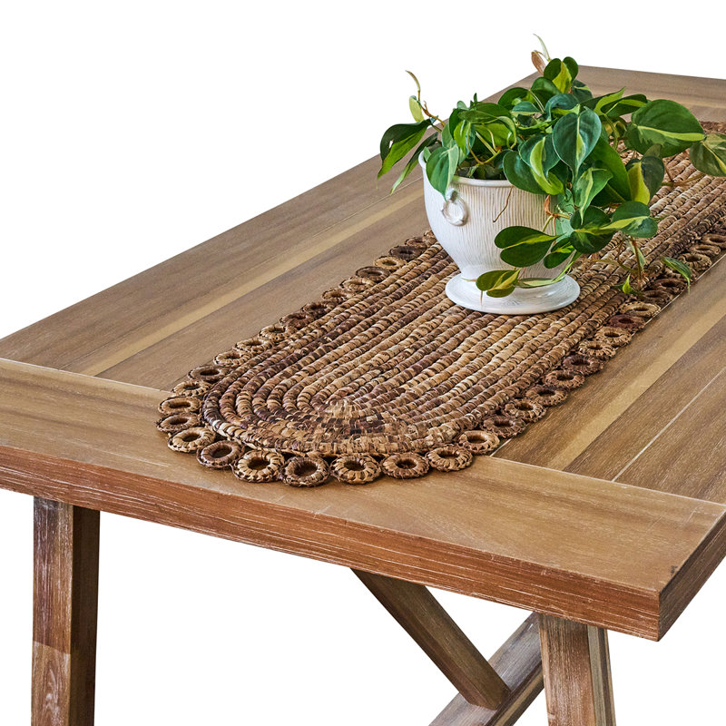 Rustic Ring 16" X 60" Table Runner