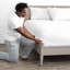 Premium Ultra Soft Microfiber Solid Colour Fitted Sheet-1306284402-1304484223