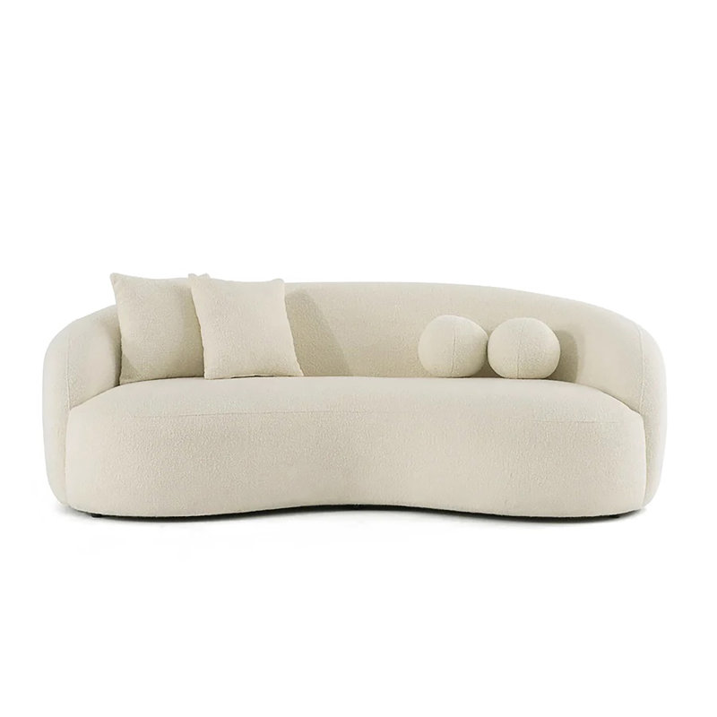 Latitude Run® Delju 90'' Modular Sofa | Wayfair