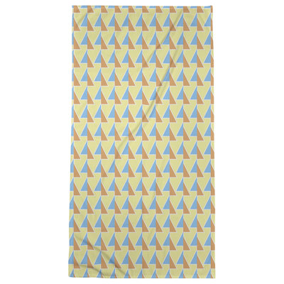 Serviette de bain à flèches changeées