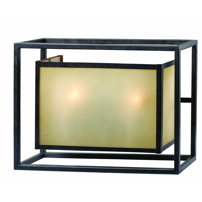 Flush Mounted Sconce