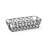 Spectrum Scroll Pantryware Stainless Steel Bread Basket