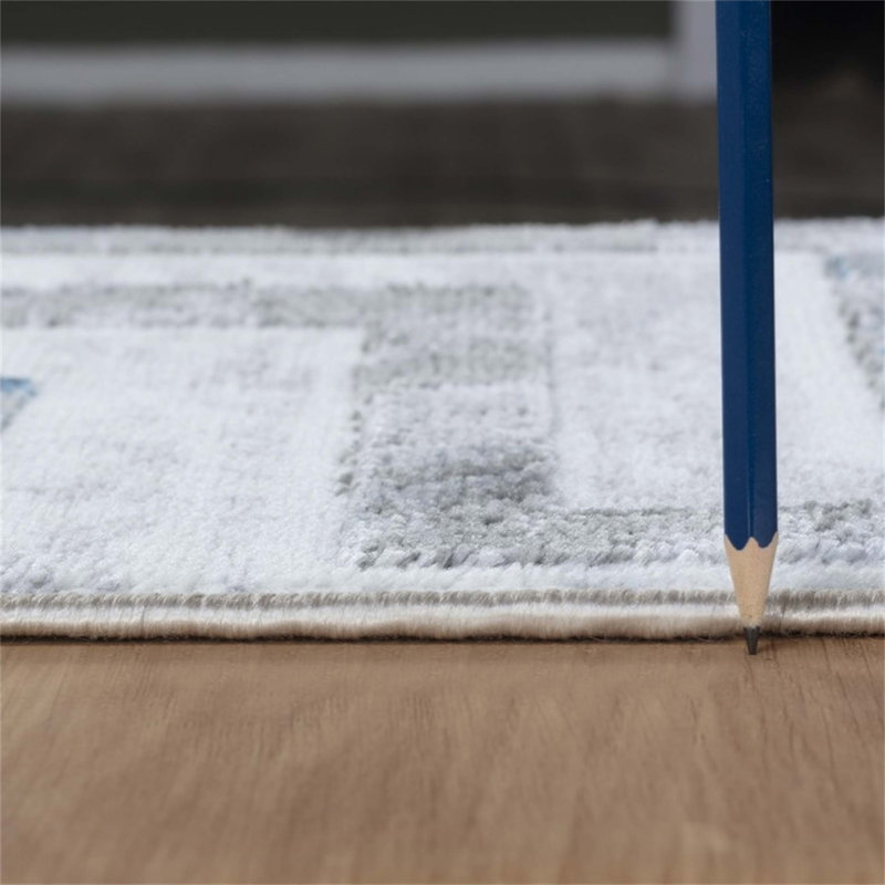 Gurevich Rug, Rectangle 5'3" x 7'