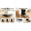 Porte-dosette pour dosettes Nespresso Vertuo, organisateur de tiroir à dosettes en acrylique transparent avec rouleau coulissant en douceur, rangement robuste