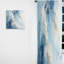 Antarctique abstrait Tundra Bold II - rideau obscurcissant nature montagnes - 1 panneau-107832146