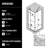 Monteray 46" W x 30" D x 73" H Hinged Frameless Shower Enclosure with 3/8  Clear Glass-50816673