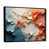 Black Floater Framed