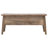 Arbelle Solid Wood Storage Bench