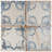 Merola Tile Artisan Oldker 13" x 13" Ceramic Patterned Wall & Floor Tile