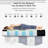 Avenco 8"/10"/12"/14" Medium Gel Memory Foam Pillow Top Hybrid Mattress, CertiPUR-US, OEKO-TEX Certified-61784402-112059386