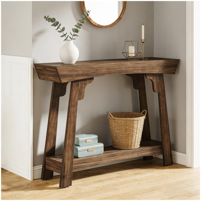 2-Tier Hall Table,Entryway Table,Console Table