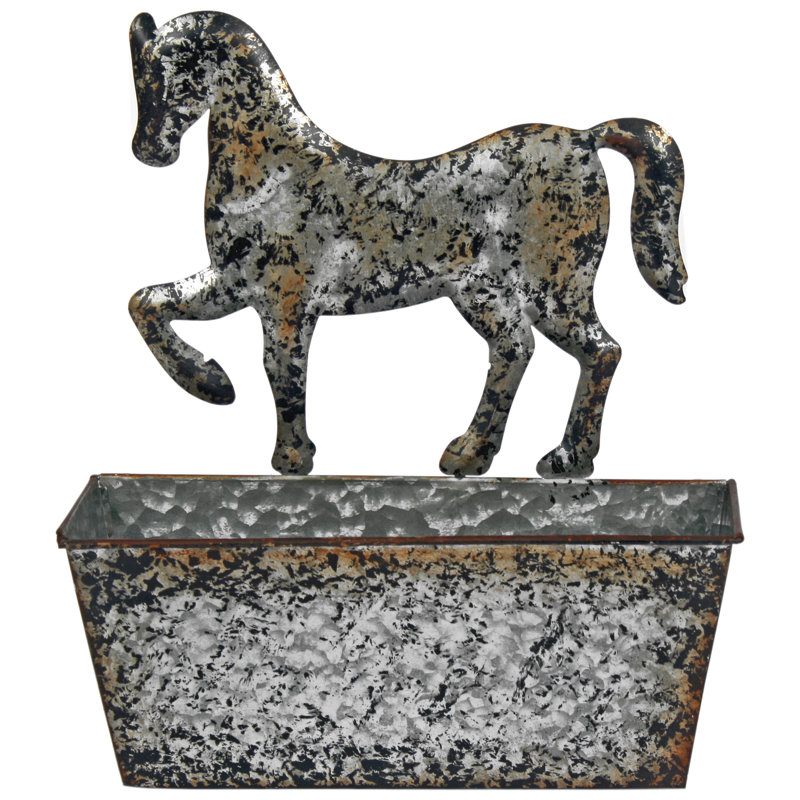 Delosreyes Metal Wall Planter