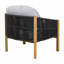 Fauteuil club d'extérieur en bois-397508790-397508791