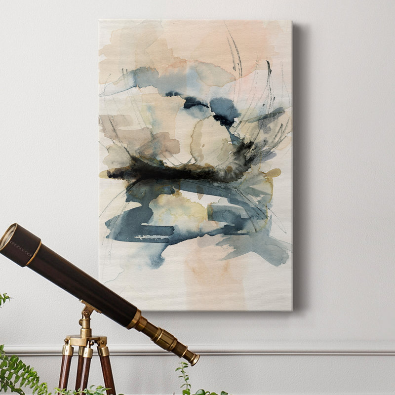Winter Shoal I - Wrapped Canvas Print, 48" H x 32" W x 1" D