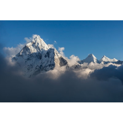 Fung Ama Dablam Mountain by Gagarych - Wrapped Canvas Print