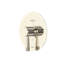 Amahle 3/4" Thermostatic Trim without Volume Control-1781222867