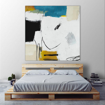 «Balancing Life» sur toile