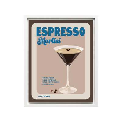 Recette Espresso Martini