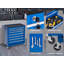 Boîte à outils roulante 7 tiroirs et 6 tiroirs, boîte à outils de rangement portable avec roulettes-561659014