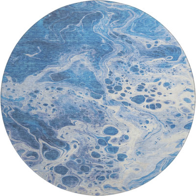 Premium Machine Washable Varroville AMF1705 Abstract Rug