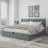 Raania Hydraulic Lift Up Storage  Upholstered Wingback Bed -457524858-453198352