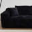 106" Cloud Sectional Couch With Chaise Longue,l Shaped Modular Modern Sofa With Deep Seat,comfy Corduroy Fluffy Sleeper Couch,no Assembly Required Couch For Living Room-526506039-527992767