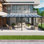  20 pi L 10 pi. Pergola Dmetal avec auvent