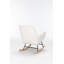 Chaise berçante pour chambre de bébé